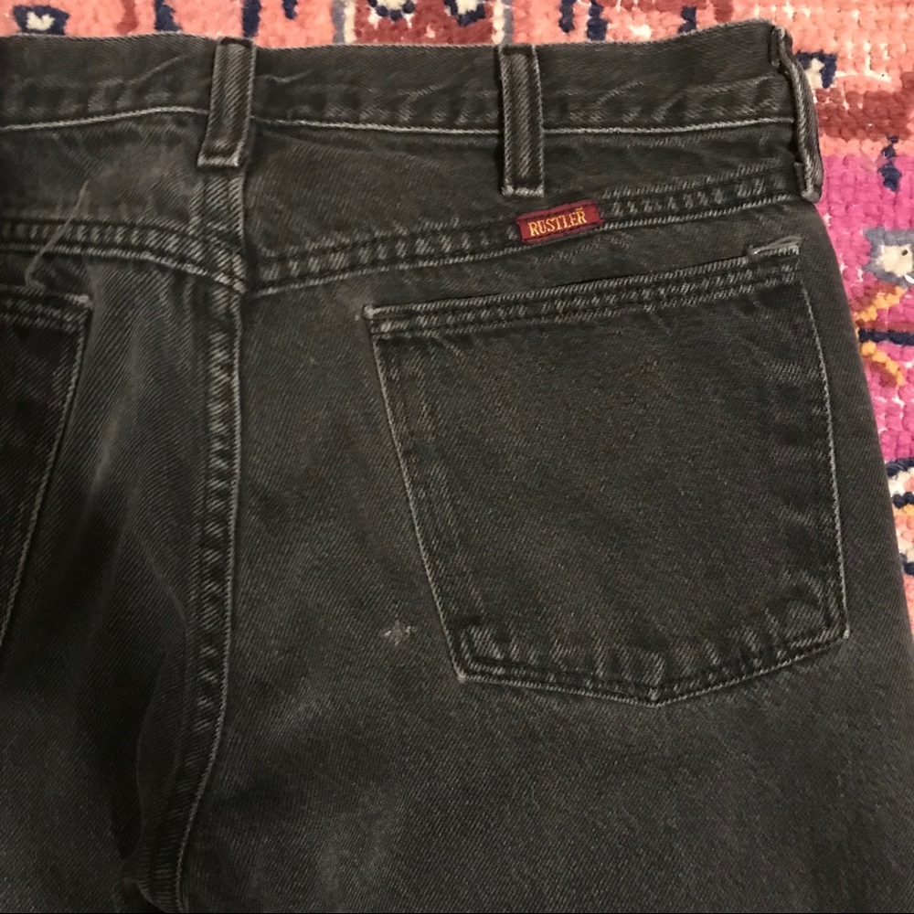 Sold•Vintage Rustler high rise straight jeans - Picture 5 of 8